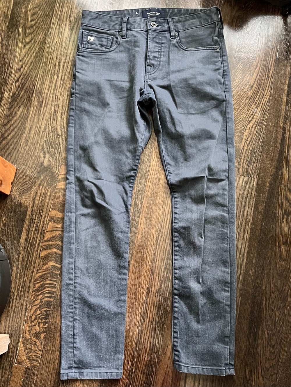 Scotch & Soda Men's Ralston Jeans in Charcoal